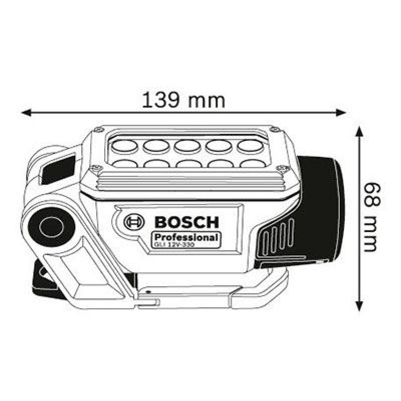 Bosch Ліхтар GLI 12V-LI SOLO