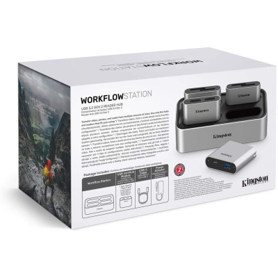 Kingston Workflow Station&Readers[WFS-U]