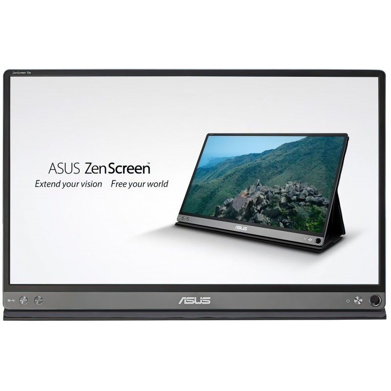 ASUS Монітор портативний LCD 15.6" ZenScreen GO MB16AP