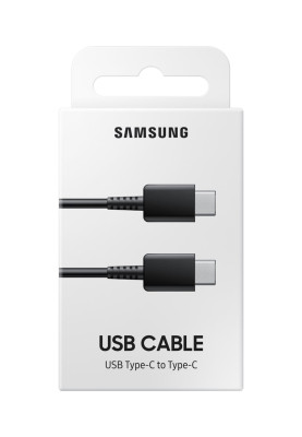 Samsung Кабель Type-C / Type-C, 1m Black