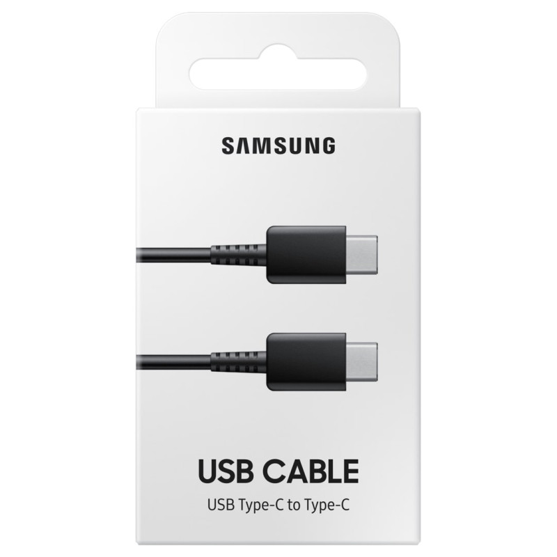 Samsung Кабель Type-C / Type-C, 1m Black