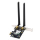 ASUS WiFi-адаптер PCE-AX1800 Bluetooth 5.2 PCI Express WPA3 MU-MIMO OFDMA