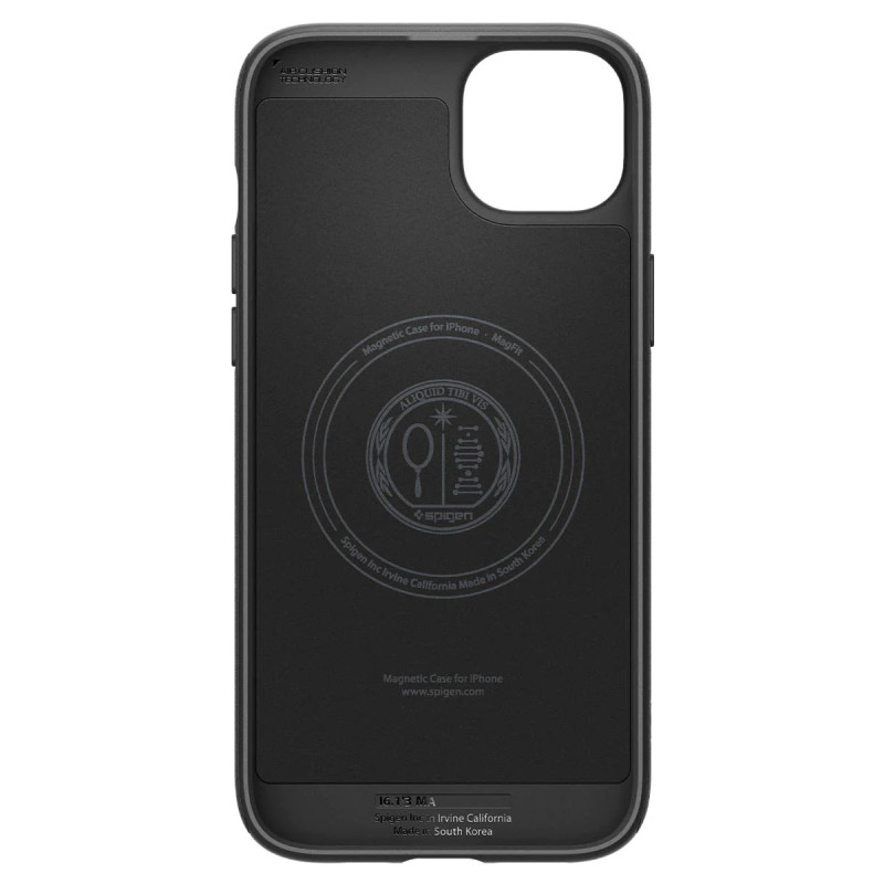 Spigen Чохол для Apple iPhone 15 Mag Armor MagFit, Matte Black