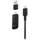HyperX Гарнітура ігрова Cloud III, WL/USB-A/USB-C, чорний