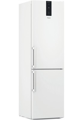 Whirlpool Холодильник з нижн. мороз., 202.7x59.6х67.8, холод.відд.-263л, мороз.відд.-104л, 2дв., А++, NF, інв., дисплей, зона нульова, білий