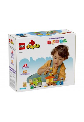 LEGO Конструктор DUPLO Town Уход за пчелами та ульями