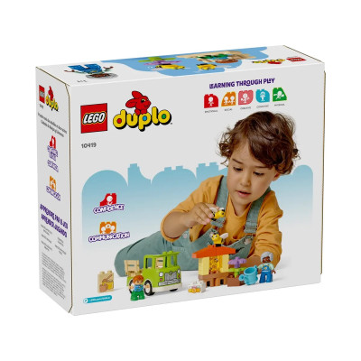 LEGO Конструктор DUPLO Town Уход за пчелами та ульями