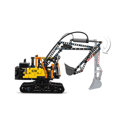LEGO Конструктор Technic Вантажівка Volvo FMX та Електричний екскаватор EC230