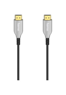 HAMA Кабель HDMI (AM/AM), 10м, 4K, active, чорний