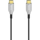 HAMA Кабель HDMI (AM/AM), 10м, 4K, active, чорний