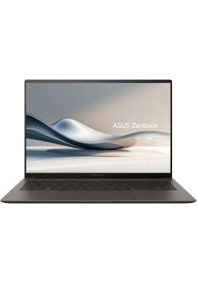 ASUS Ноутбук Zenbook S 14 UX5406SA-PV029W 14" 3K OLED, Intel Ultra 7 258V, 32GB, F1TB, UMA, Win11, Сірий