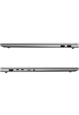 ASUS Ноутбук Vivobook S 16 M5606KA-RI010 16" 3K OLED, AMD AI 7350, 16GB, F1TB, UMA, NoOS, Сріблястий