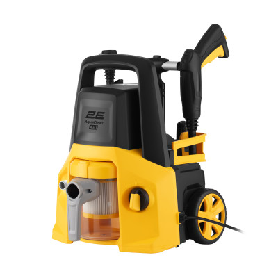 2E Мінімійка високого тиску AquaClean 4в1 1600Вт 130бар 480л/рік шланг 8м 11кг
