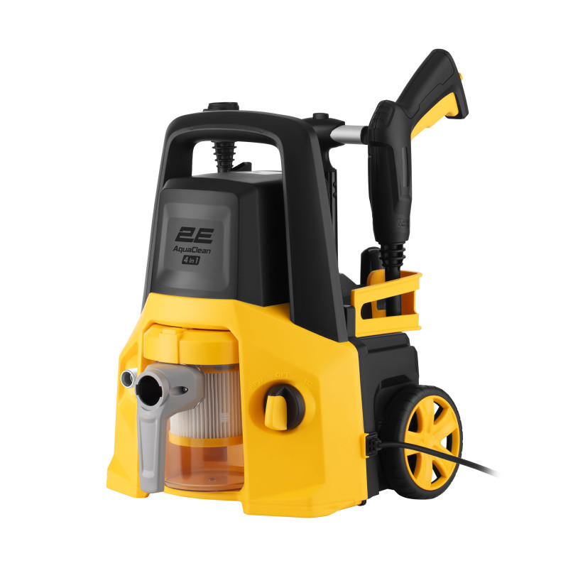 2E Мінімийка високого тиску AquaClean 4в1 1600Вт 130бар 480л/год шланг 8м 11кг