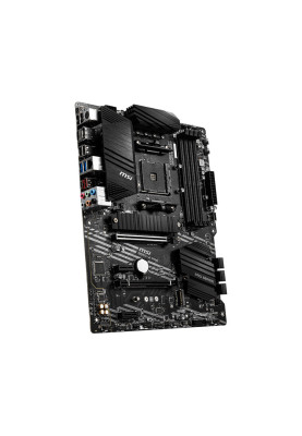 MSI Материнcька плата B550-A PRO sAM4 B550 4xDDR4 HDMI DP ATX