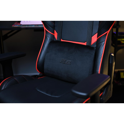 2E Gaming Ігрове крісло HIBAGON II Black/Red