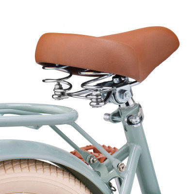 Miqilong Дитячий велосипед LS 16" оливковий