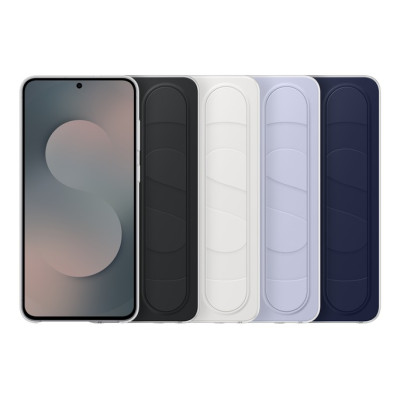 Samsung Чохол Samsung для Galaxy S25 FE (S731), Standing Grip case, синій темний