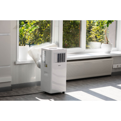 ARDESTO Кондиціонер мобільний Ardesto CoolFlex 25м2 on/off 9000BTU 2.5кВт A/- R290 білий