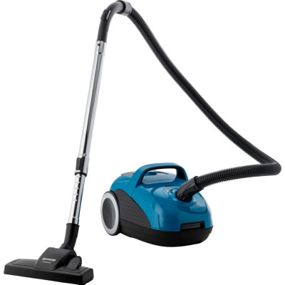 Gorenje Пилосос Gorenje мішковий, 750Вт, конт пилок -3л, HEPA, телескоп трубка, синій