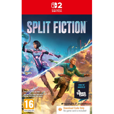Games Software Гра консольна Switch 2 Split Fiction, BD диск