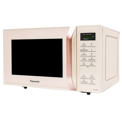 Panasonic Мікрохвильова піч, 20л, 800Вт, дисплей, графіт Panasonic Мікрохвильова піч, 20л, 800Вт, дисплей, графіт