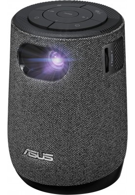 ASUS Портативний проєктор LATTE L1 (DLP, HD, 300 lm, LED) Wi-Fi, Bluetooth, Black