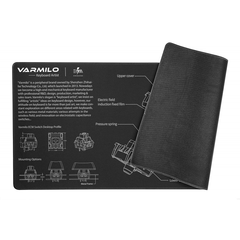 Varmilo Ігрова поверхня EC Mechanical Switch Desk Mat XL (900х400х3мм)