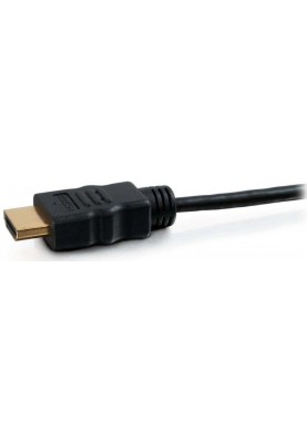 C2G Кабель перехідник HDMI micro на HDMI 0.5 м 10.2Gbps