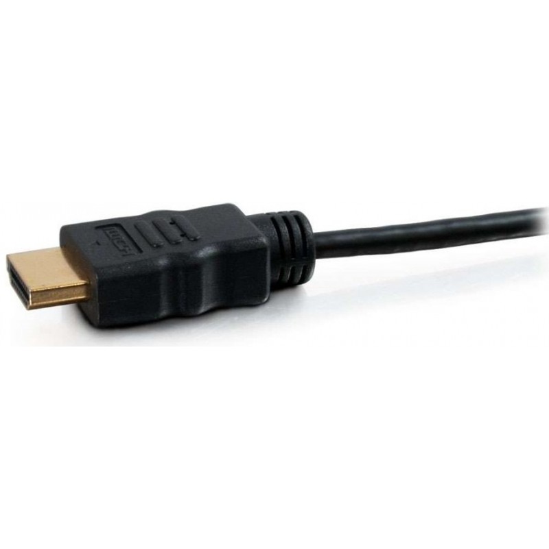 C2G Кабель перехідник HDMI micro на HDMI 0.5 м 10.2Gbps