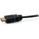 C2G Кабель перехідник HDMI micro на HDMI 0.5 м 10.2Gbps