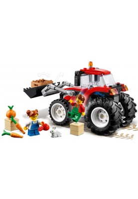 LEGO Конструктор City Трактор 60287