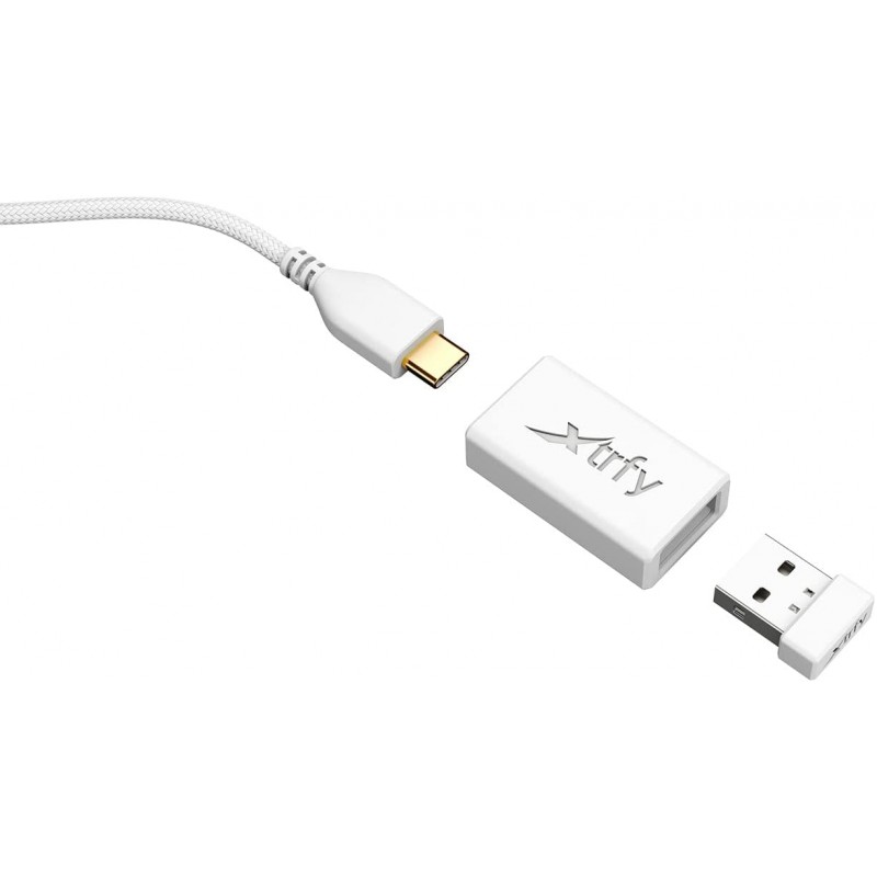 Cherry Xtrfy Миша MZ1 RGB WL, White