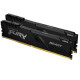 Kingston Пам'ять ПК DDR4 32GB KIT (16GBx2) 3200 FURY Beast Black