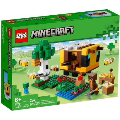 LEGO Конструктор Minecraft Бджолиний будиночок