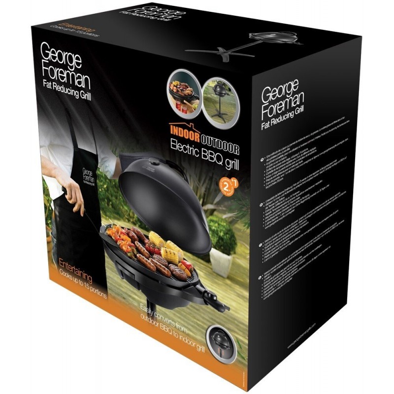 Russell Hobbs Електрогиль George Foreman 22460-56 Indoor Outdoor Grill