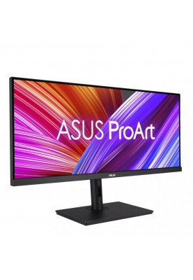 ASUS Монітор 34" ProArt PA348CGV 2xHDMI, DP, USB-C, 4xUSB, MM, IPS, 3440x1440, 21:9, 120Hz, 2ms, DCI-P3 98%, FreeSync, HAS, HDR400