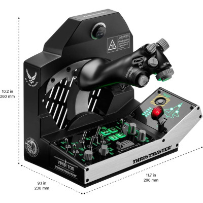 Thrustmaster Важіль управління двигуном для PC Viper TQS Mission Pack