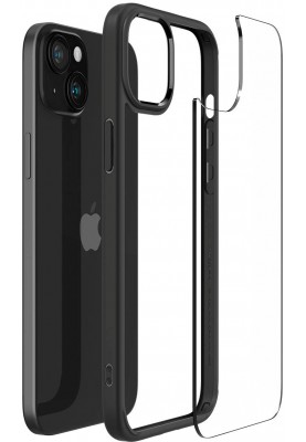 Spigen Чохол для Apple iPhone 15 Ultra Hybrid, Matte Black