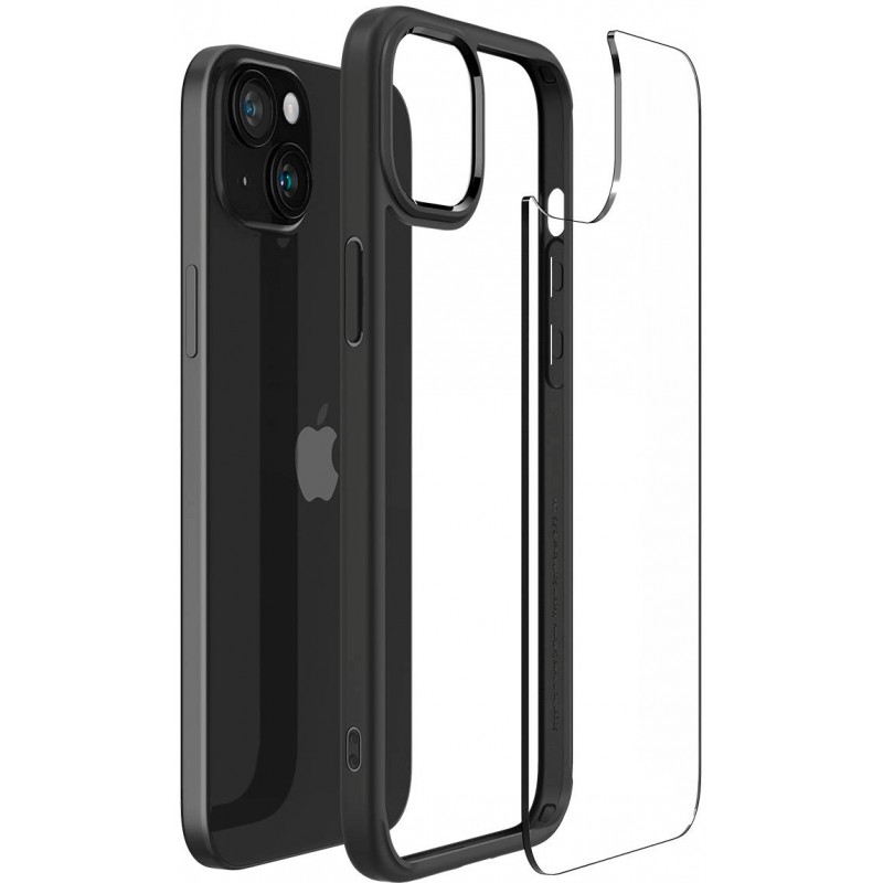 Spigen Чохол для Apple iPhone 15 Ultra Hybrid, Matte Black