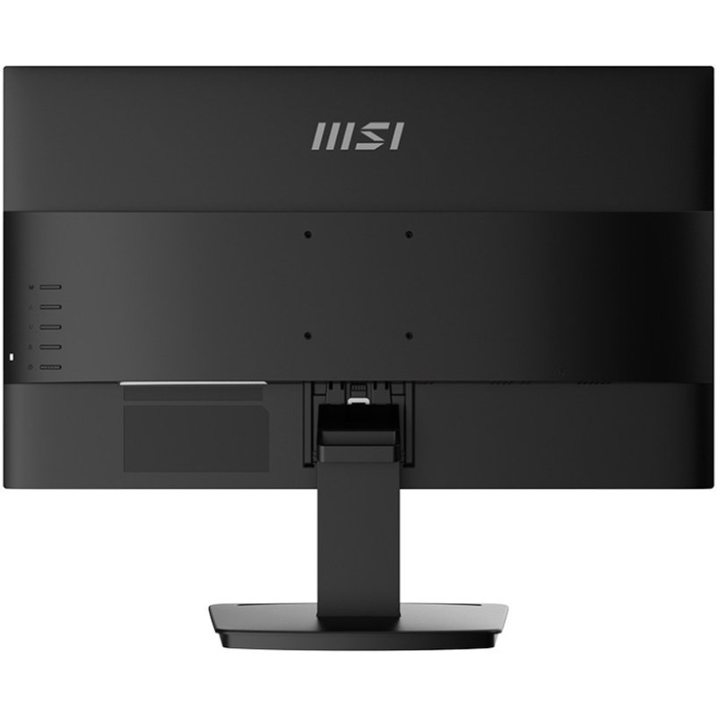 MSI Монітор 23.8" PRO MP2412 HDMI, DP, MM, VA, 100Hz, 4ms, sRGB 113%