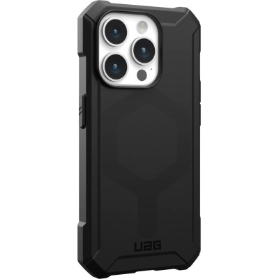 UAG Чохол для Apple iPhone 15 Pro Max Essential Armor Magsafe, Black