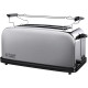 Russell Hobbs Тостер Oxford 1600Вт, довгі слоти на 4 тости, метал, сріблястий