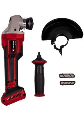 Einhell Шліфмашина кутова акумуляторна TP-AG 18/125 CE QLI - Solo, PXC, 125мм, 18В, 3000-10500об•хв, постійні оберти, 1.7кг, без АКБ і ЗП