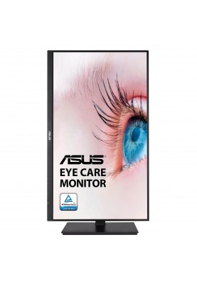 ASUS Монітор 27" VA27DQSB D-Sub, HDMI, DP, 2xUSB, MM, IPS, 75Hz, AdaptiveSync, Pivot