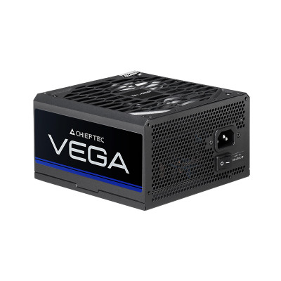 Chieftec Блок живлення Vega (850W), >90%, 80+ Gold, 135мм FDB, 1xMB 24pin(20+4), 2xCPU 8pin(4+4), 3xMolex, 6xSATA, 4xPCIe 8pin(6+2), 1xPCIe