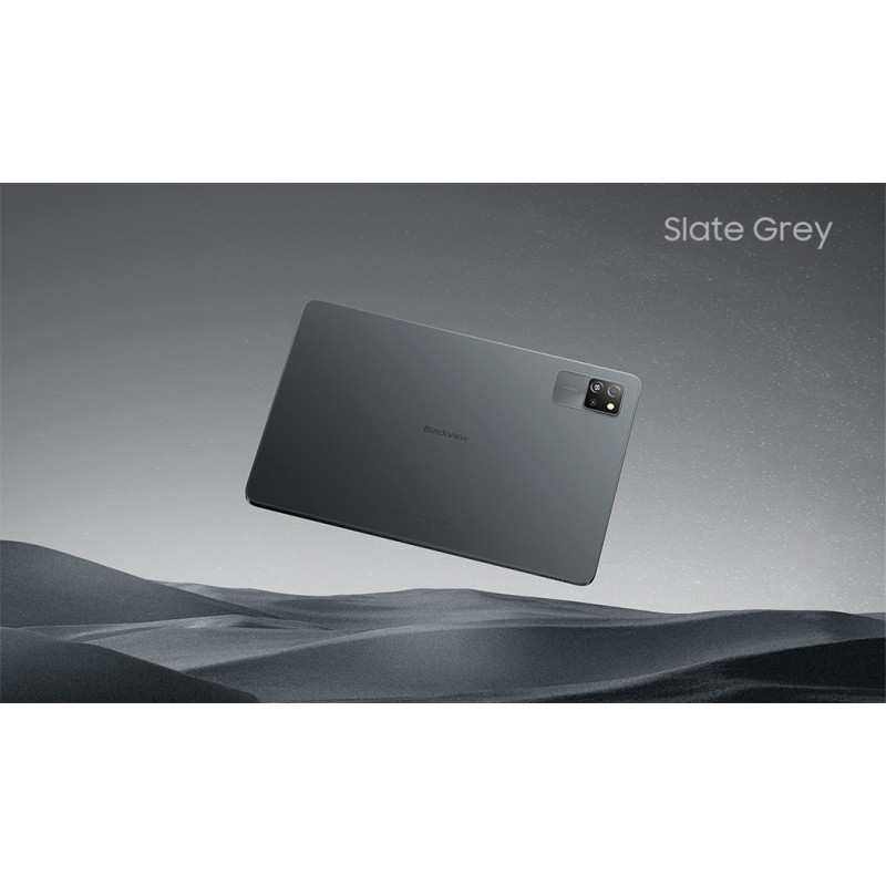 Blackview Планшет Tab 60 10.1" 4ГБ, 128ГБ, 5100мА•год, Android, сірий UA