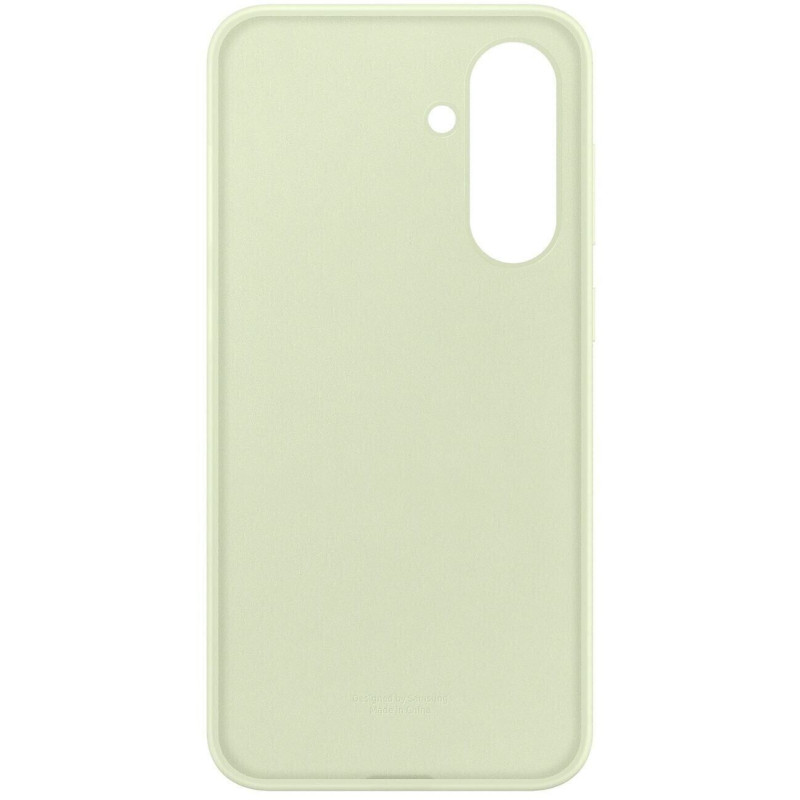 Samsung Чохол для Galaxy A36 (A366), Silicone Case, зелений світлий