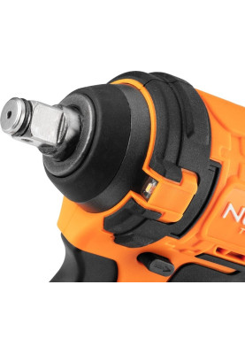 Neo Tools Гайковерт ударний Energy+ 18В безщітковий 2500об·хв 350Нм 1/2" 3 швидкості 1.1кг без АКБ та ЗП