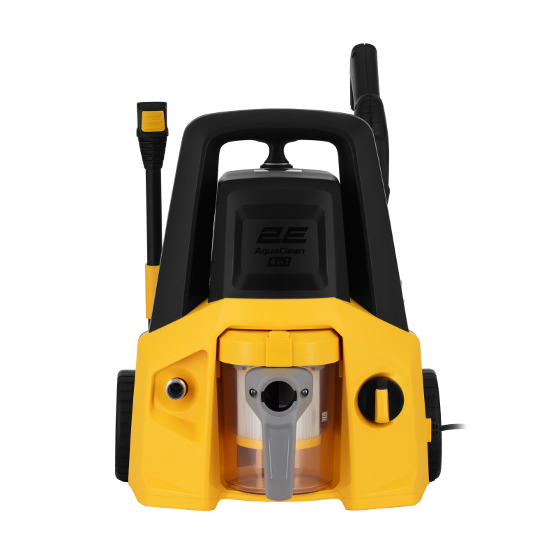 2E Мінімийка високого тиску AquaClean 4в1 1600Вт 130бар 480л/год шланг 8м 11кг